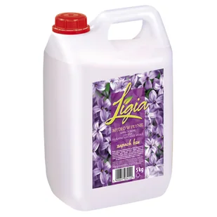 Ligia Mydło w płynie ZAPACH BZU 5000g - Mydła - miniaturka - grafika 2