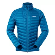 Kurtki męskie - Berghaus Męska kurtka Tephra Stretch Reflect 2.0, Klejnot dżungli, XL - miniaturka - grafika 1
