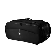 Torby sportowe - Torba na rakiety Wilson RF Tournament Racquet Bag 15PK Black - miniaturka - grafika 1