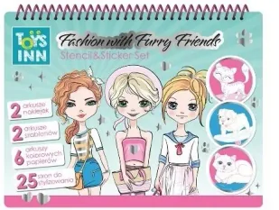 Fashion with pets STnux - Zabawki kreatywne - miniaturka - grafika 1