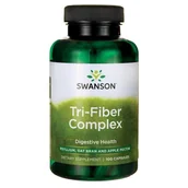 Witaminy i minerały - SWANSON Health Products Tri-Fiber Complex 100 kapsułek - miniaturka - grafika 1
