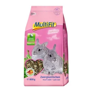 MultiFit Królik miniaturowy Junior 800 g - Karma dla gryzoni - miniaturka - grafika 1