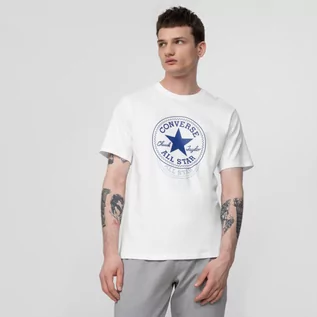 Koszulki męskie - Męski t-shirt z nadrukiem CONVERSE All Star 10024034 - grafika 1