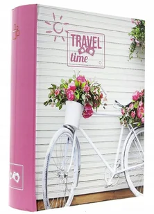 Album kieszeniowy 300 zdjęć 10x15 Travel Pink Bike - Albumy fotograficzne - miniaturka - grafika 1
