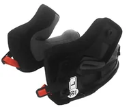 Kaski motocyklowe - NOLAN SP.GUANCIALI.CLIMA COMFORT.S-M-L-XL.45MM.BLACK-RED.STD M-L -NCOM.N100-5PLUS - miniaturka - grafika 1