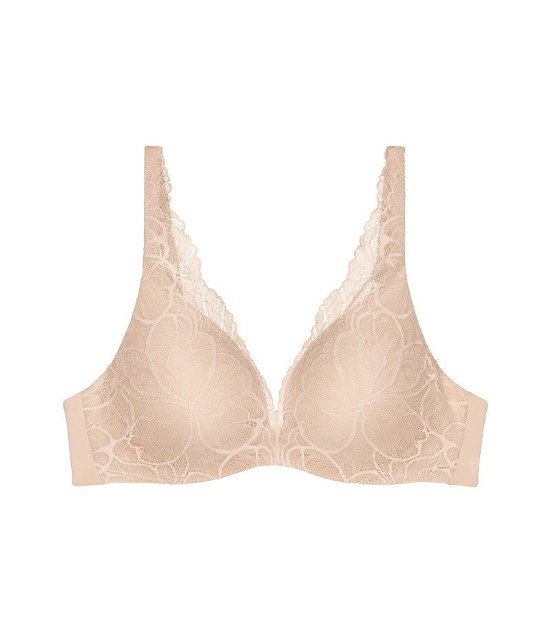 Triumph Biustonosz usztywniany na fiszbinie Body Make-Up Illusion Lace WP-80B