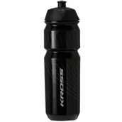Shakery i bidony sportowe - Bidon KROSS Fresh 750ml Czarny - miniaturka - grafika 1