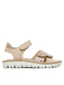 Buty dla dziewczynek - Primigi Sandały 1389022 M Beżowy - miniaturka - grafika 1