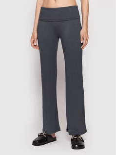 Spodnie damskie - United Colors Of Benetton Spodnie materiałowe 3O4P3F00P Granatowy Slim Fit - grafika 1