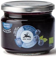 Konfitury, marmolady, powidła - MUS BORÓWKOWY BIO 270 g - ALCE NERO - miniaturka - grafika 1