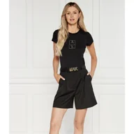 Koszulki i topy damskie - Armani Exchange T-shirt | Slim Fit - miniaturka - grafika 1
