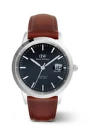 Zegarki męskie - Daniel Wellington zegarek męski kolor brązowy DW00100755 - miniaturka - grafika 1