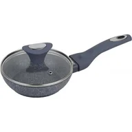 Patelnie - Klausberg Patelnia Granitowa Klausberg KB-7313 18 cm z pokrywką KB-7313 - miniaturka - grafika 1