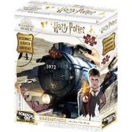 Puzzle - REBEL Magiczne puzzle zdrapka 500 HP Hogwart Express - Rebel - miniaturka - grafika 1