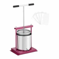 Inne urządzenia gastronomiczne - Prasa do owoców 12L ROYAL CATERING 10012860 RCWP-12L - miniaturka - grafika 1