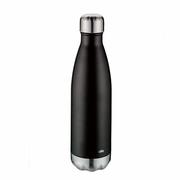 Butelki termiczne - Cilio butelka termiczna stal nierdzewna czarna matowa 500 ml CI-543575 - miniaturka - grafika 1