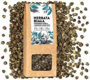 Biała herbata Long Zhu Cesarska Perła 50 g - Herbata - miniaturka - grafika 1