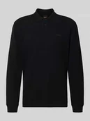 Koszulki męskie - Koszulka polo o kroju regular fit z mieszanki bawełny model ‘PETEMPESTOLONG’ - miniaturka - grafika 1