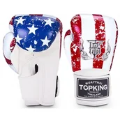 Rękawice bokserskie - Top King Rękawice Bokserskie Tkbgfv Usa Flag - miniaturka - grafika 1