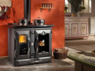 LaNordica Kuchnia TermoSuprema Compact DSA 18,5 kW z płasczem wodnym - Kuchnie węglowe - miniaturka - grafika 1