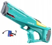 Zabawki do kąpieli - ﻿Miotacz elektryczny pistolet na wodę dla dzieci - miniaturka - grafika 1