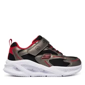 Buty dla chłopców - Sneakersy Skechers METEOR-LIGHTS 401497L/GURD Kolorowy - miniaturka - grafika 1