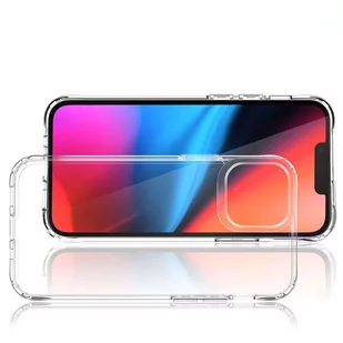 Etui pancerne obudowa ochronna Alogy Hybrid Case do Apple iPhone 13 Pro Przezroczyste + Szkło - Etui i futerały do telefonów - miniaturka - grafika 4