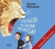 Audiobooki dla dzieci i młodzieży - przygoda ma kolor niebieski audiobook - miniaturka - grafika 1