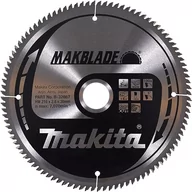 Tarcze do pił - Makita B-32867 piła tarczowa do cięcia drewna 216x30 mm 100 zębów Makblade - miniaturka - grafika 1