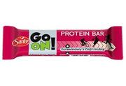 Batony proteinowe - SANTE Baton Go On - 50G - miniaturka - grafika 1