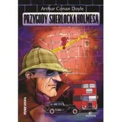 Lektury szkoła podstawowa - Siedmioróg Przygody Sherlocka Holmesa, klasyk literatury angielskiej - Arthur Conan Doyle - miniaturka - grafika 1