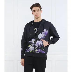 BOSS GREEN Bluza Sgover Lotus | Regular Fit - Bluzy męskie - miniaturka - grafika 1