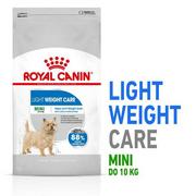 Sucha karma dla psów - Royal Canin Mini Light Weight Care 1 kg - miniaturka - grafika 1