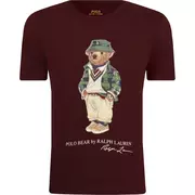 Koszulki dla chłopców - POLO RALPH LAUREN T-shirt | Regular Fit - miniaturka - grafika 1