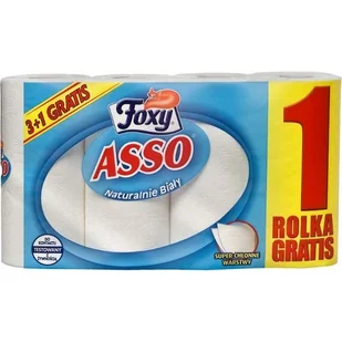 ICT Poland Ręcznik kuchenny, FOXY Asso, 4 szt. - Środki do kuchni i łazienki - miniaturka - grafika 2