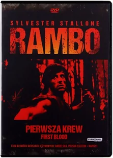 Rambo: Pierwsza krew - Filmy akcji DVD - miniaturka - grafika 1