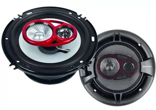 Głośniki samochodowe Peiying 6.5" 100W 4 Ohm z maskownicami komplet - Głośniki samochodowe - miniaturka - grafika 1