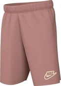Spodenki damskie - Nike FD3208-618 K NSW Club+Short Create szorty uniseks, RED Stardust/Red Stardust/Coconut rozmiar M - miniaturka - grafika 1