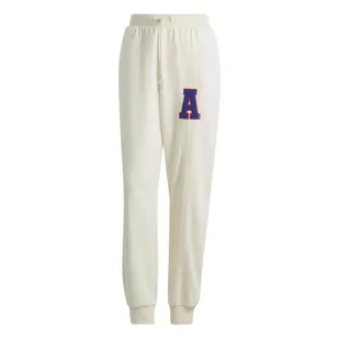 Spodnie dresowe damskie adidas ORIGINALS 3-Stripes beżowe IC5239-XXS - Dresy damskie - miniaturka - grafika 1