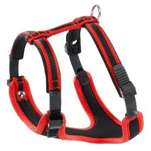 Ferplast Ergocomfort P Szelki S czerwony [75463922] 11220 - Szelki dla psów - miniaturka - grafika 1