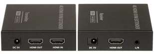 EXTENDER   HDMI+USB-EX-70-4KV2 - Adaptery i przejściówki - miniaturka - grafika 2