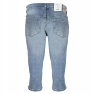 Spodnie damskie - MUSTANG REBECCA CAPRI 2B 1014393-5000-202 W32 - miniaturka - grafika 1