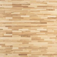 Panele podłogowe - BARLINEK deska trójwarstwowa Jesion rustic 4-lamelowa lakier półmatowy 14 mm - miniaturka - grafika 1