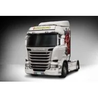 Modele do sklejania - Italeri Scania R730 Streamline-Highline Cab  OD 199 ZŁ! GXP-633228 - miniaturka - grafika 1
