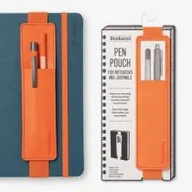 Zakładki do książek - Bookaroo Pen Pouch uchwyt na długopis pomarańczowy - IF - miniaturka - grafika 1
