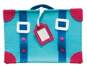 Prace ręczne dla dzieci - Stnux Filcowe robótki, walizka niebieska JISNXZ0DE044377 - miniaturka - grafika 1