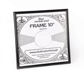 Inne akcesoria audio-wideo - Ramka na płytę szelakową, winyl 10" ALU - miniaturka - grafika 1