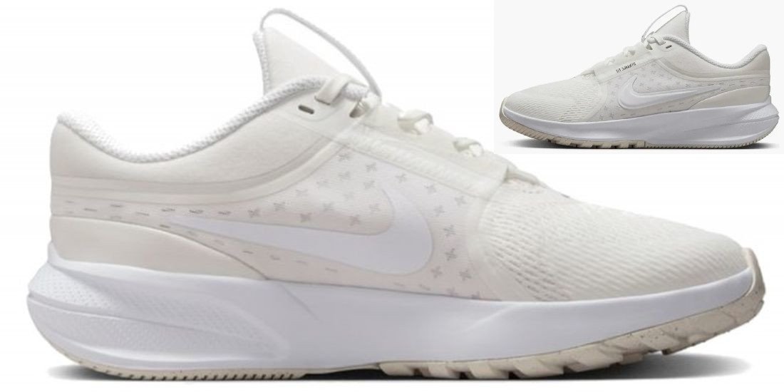 Nike Buty Star Runner 5 HF7004-101 młodzieżowe sportowe treningowe