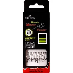 MIKADO Haczyki Method Feeder Żyłka Z Igłą NR.10 - Inne akcesoria dla wędkarzy - miniaturka - grafika 1