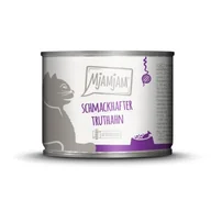 Mokra karma dla kotów - MjAMjAM mokra karma dla kota dorosłego 6x200 g Indyk - miniaturka - grafika 1